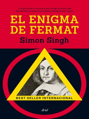 cover image of El enigma de Fermat